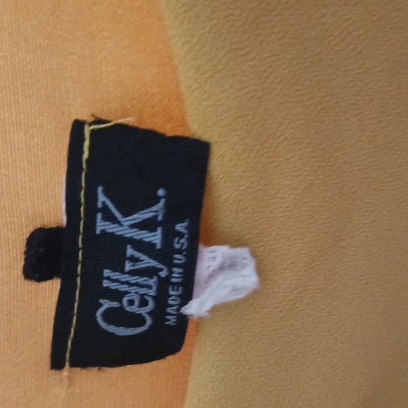 Celly K Floral Dress With Flutter Style - Picture 6 of 6